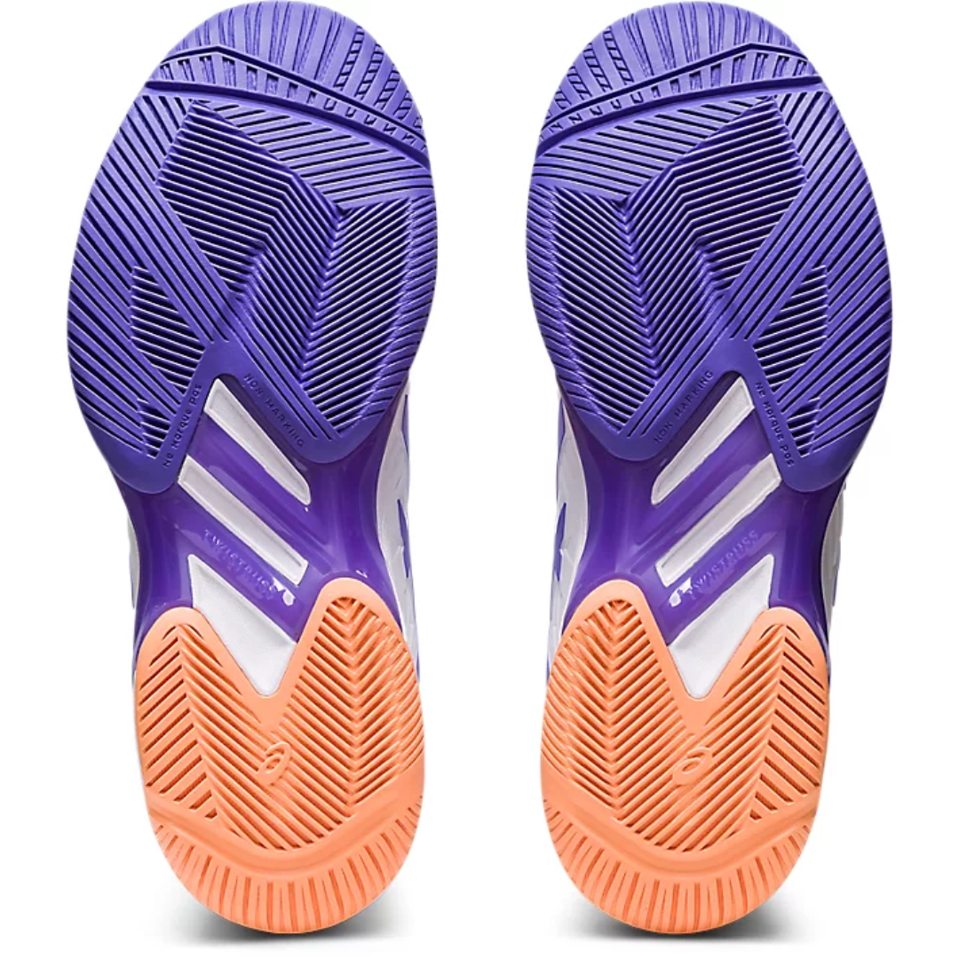 Asics Women Shoes Solution Speed FF 2  - White/Amethyst