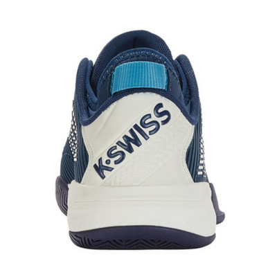 K Swiss Hyper Court Supreme Men Tennis Shoes - Blue Opal /Blanc De Blanc/Lollipop