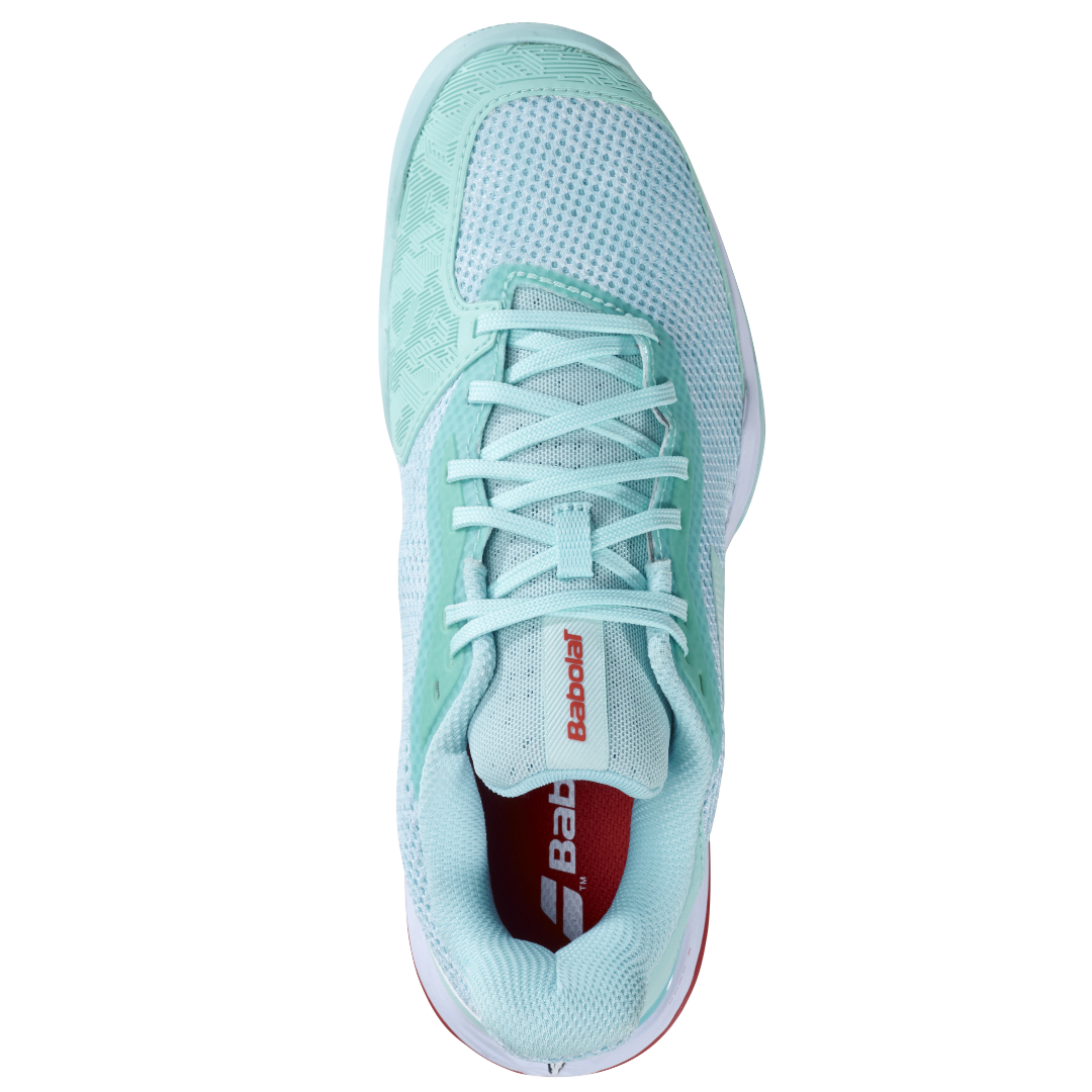 Babolat Jet Tere Clay Women Tennis Shoes - Yucca/White
