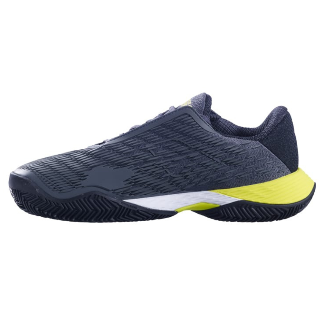 Babolat Propulse Fury 3 Clay Men Tennis Shoes - Grey/Aero