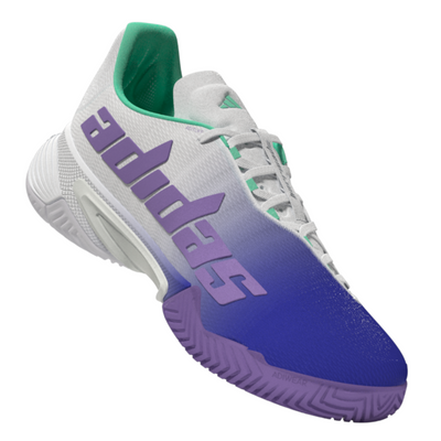 Adidas Performance Barricade Women Tennis Shoes - LUCBLU/VIOFUS/PULMIN