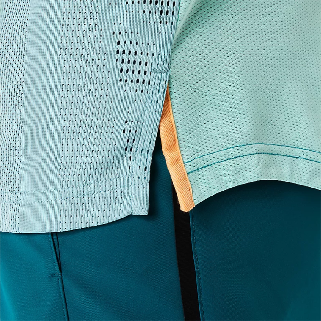 Asics Men Match Actibreeze Polo-Shirt - Misty Pine