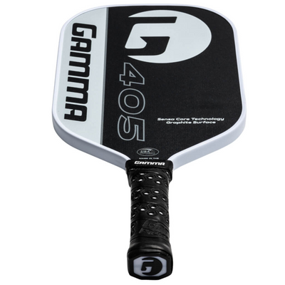 Gamma 405 - Midweight Pickleball Paddle - Black