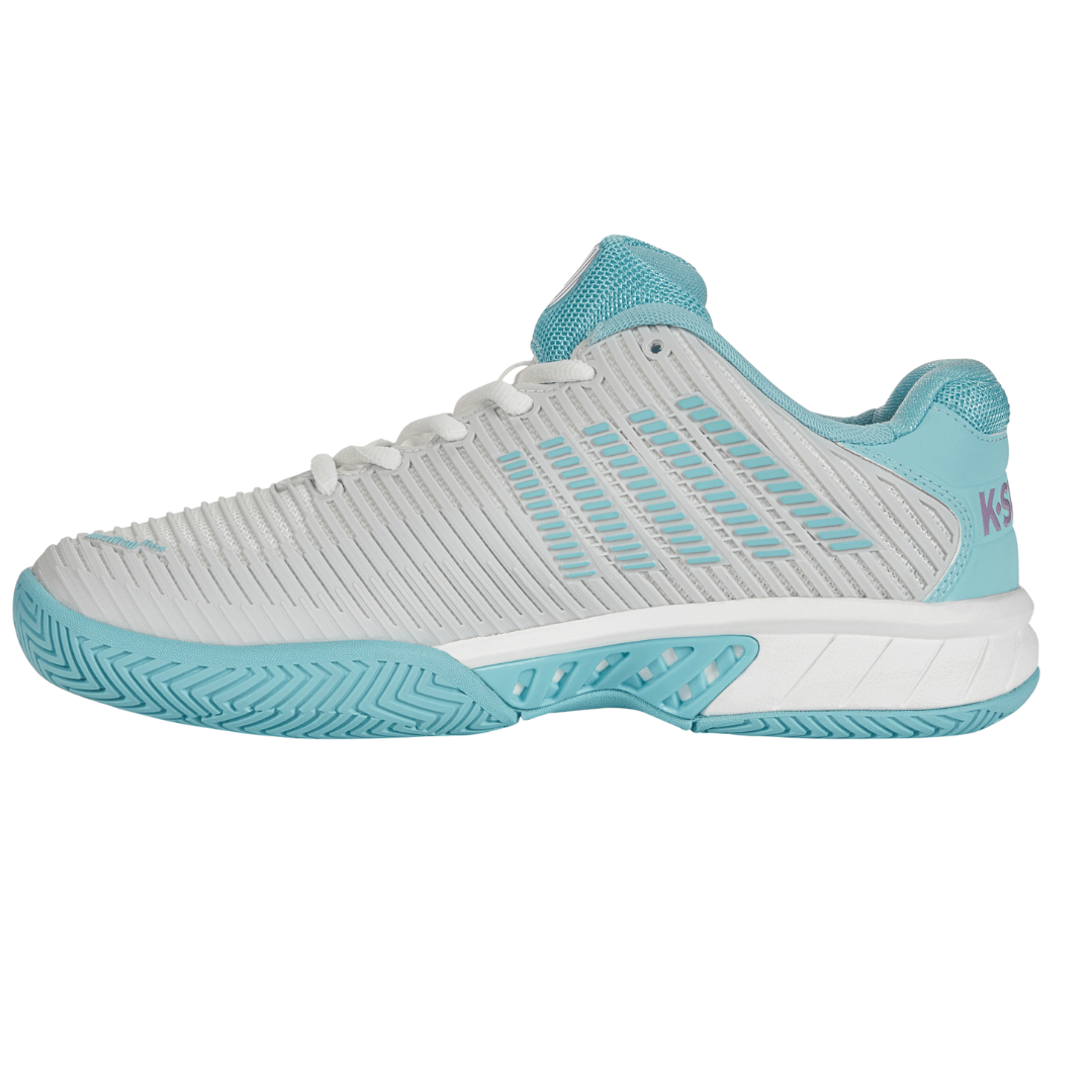 K-Swiss Hyper Court Express 2 - Bright White / Blue