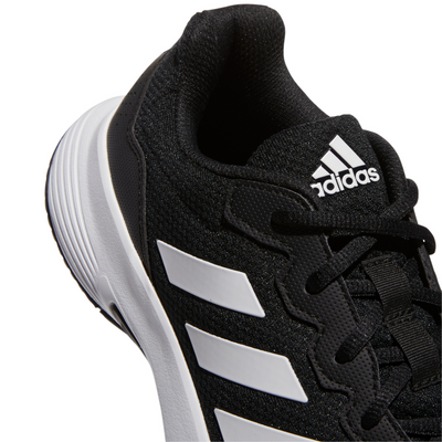 Adidas Game Court 2 Men Tennis Shoes - Core Black/Cloud White/Core Black