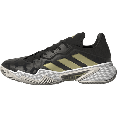 Adidas Womens Barricade - Core Black/Gold/Carbon