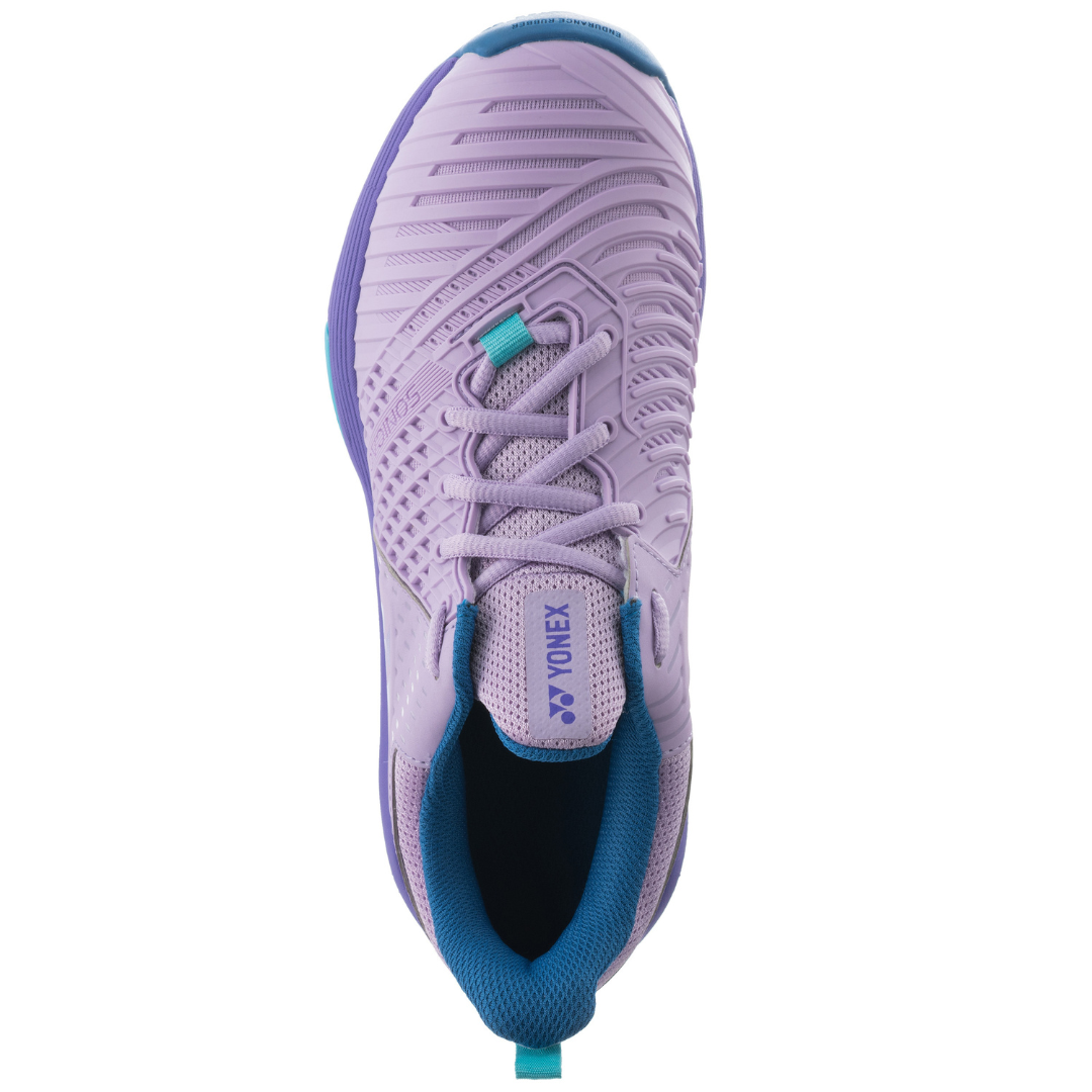 Yonex Women Sonicage 3 2022 Clay Tennis Shoes - Lilac