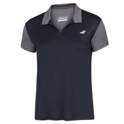 Babolat Play Women's Polo 2000 - Black/Black