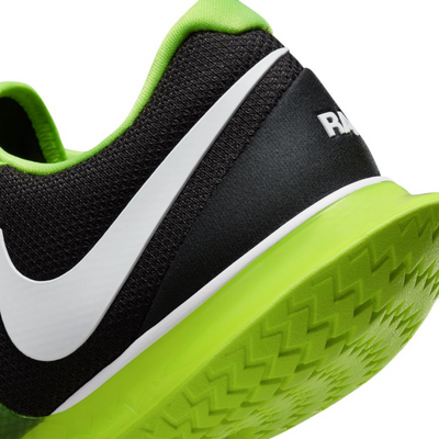 Nike Court Zoom Vapor Cage 4 Rafa Men’s Hard Court Tennis Shoes - Off Noir/White-Volt