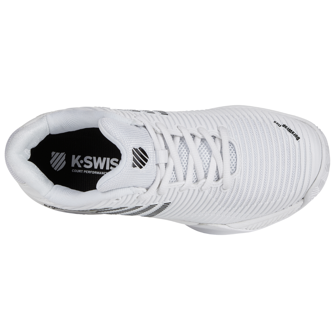 K Swiss Women Hyper Court Express 2 Tennis Shoes - White/Black