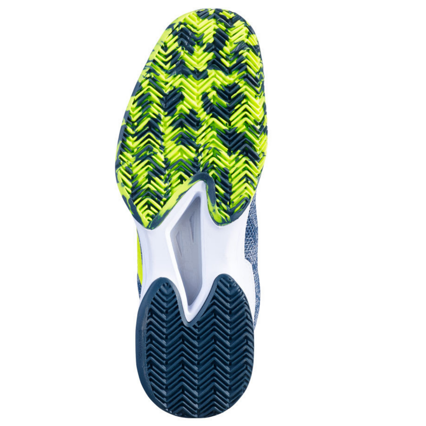 Babolat Jet Tere Clay Men's Tennis Shoes -  White Dark Blue