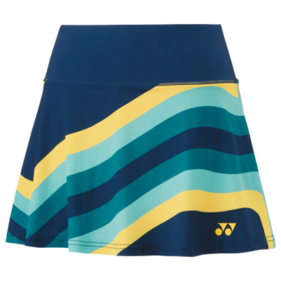 Yonex Women's Skirt With Inner Short - Indigo Marine