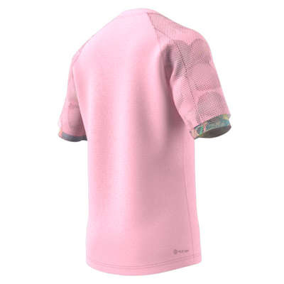 Adidas Performance MEL RAGLAN Tennis Shirt - Clear Pink