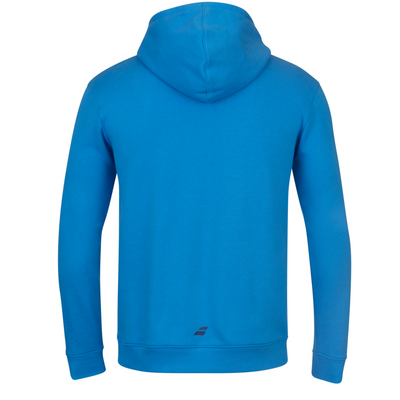 Babolat Exercise Junior Hood Sweat - Blue Aster