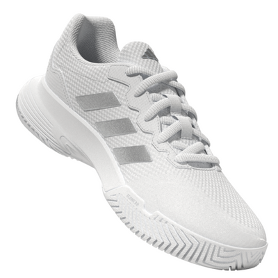 Adidas Performance Game Court 2.0  Women Tennis Shoes - Ftwr White