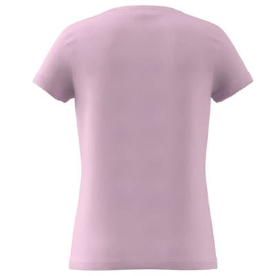 Adidas Girls Tennis  Shirt  BL T  - Clear Pink/ White
