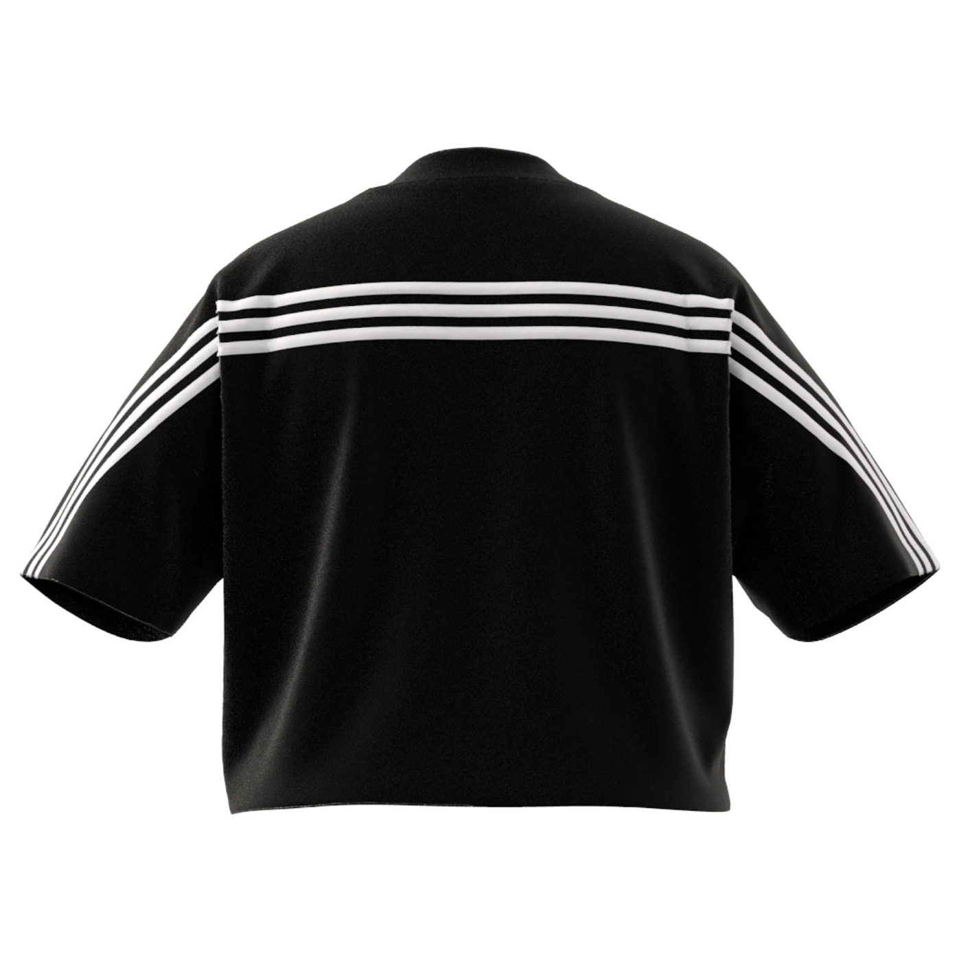 Adidas Future Icons 3 Stripes Tee (PLUS SIZE) - Black