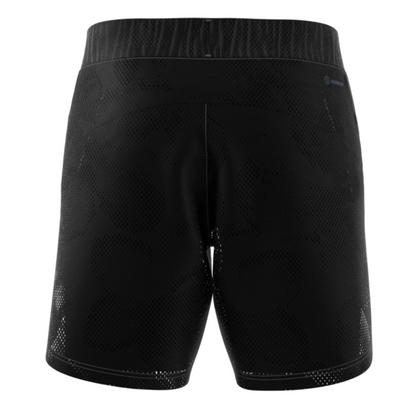 Adidas Performance MEL 2N1 Men Tennis Short -Black