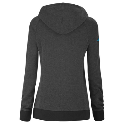 Babolat Exercise Hood Girl Jacket - Black Hthr