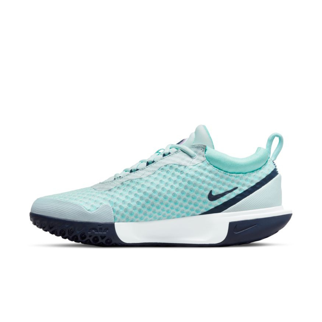 Nike Court Zoom Pro Men's Hard Court Tennis Shoes - Glacier Blue Midnight Navy White