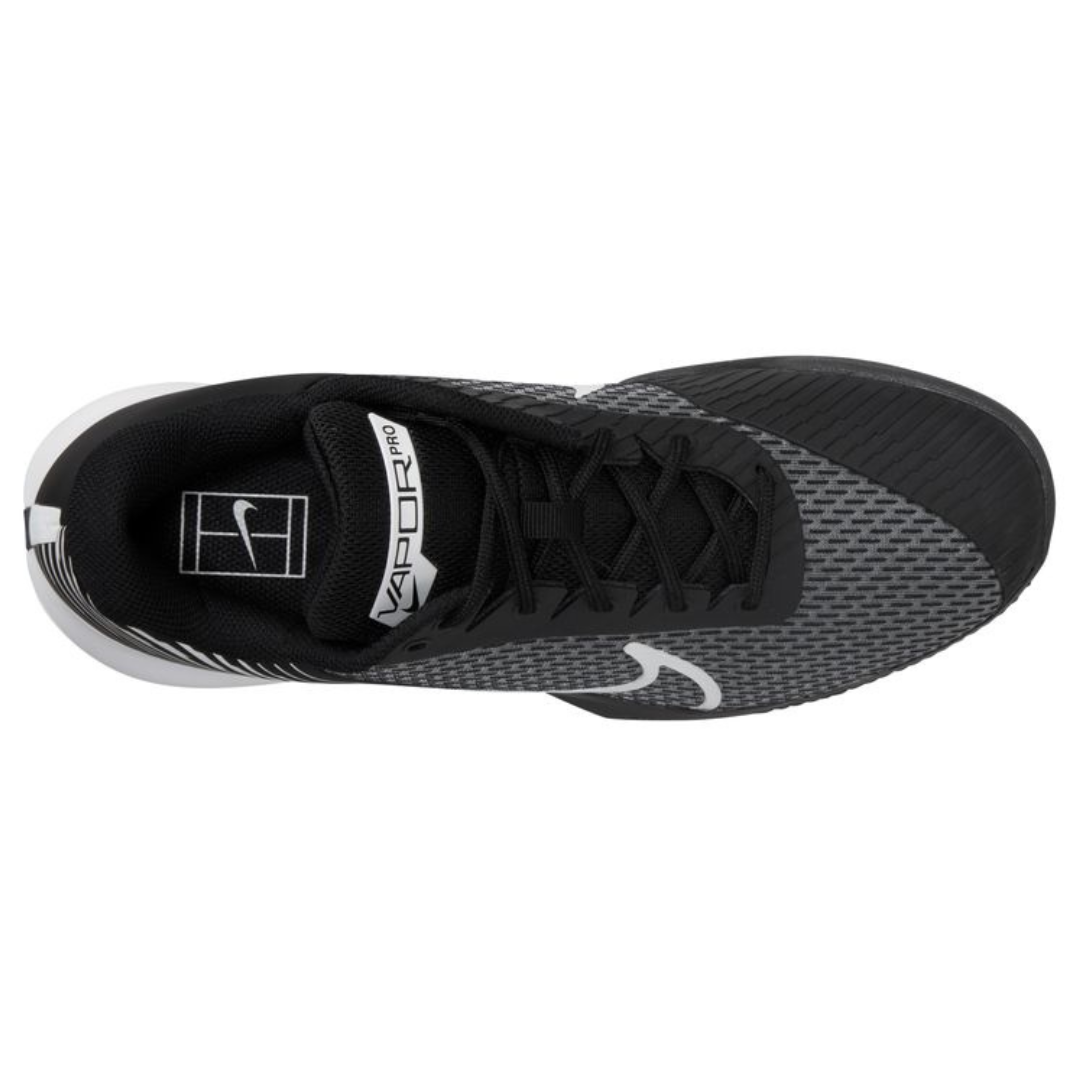 Nike Court Air Zoom Vapor Pro 2 Men's Hard Court Tennis Shoes - Black/White