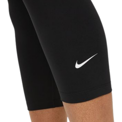 Nike One Women's Tennis Mid-Rise Capri Leggings - Black/White