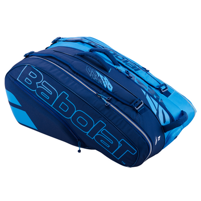 Babolat Pure Drive 12 Pack Racquet Bag 2021 - Blue