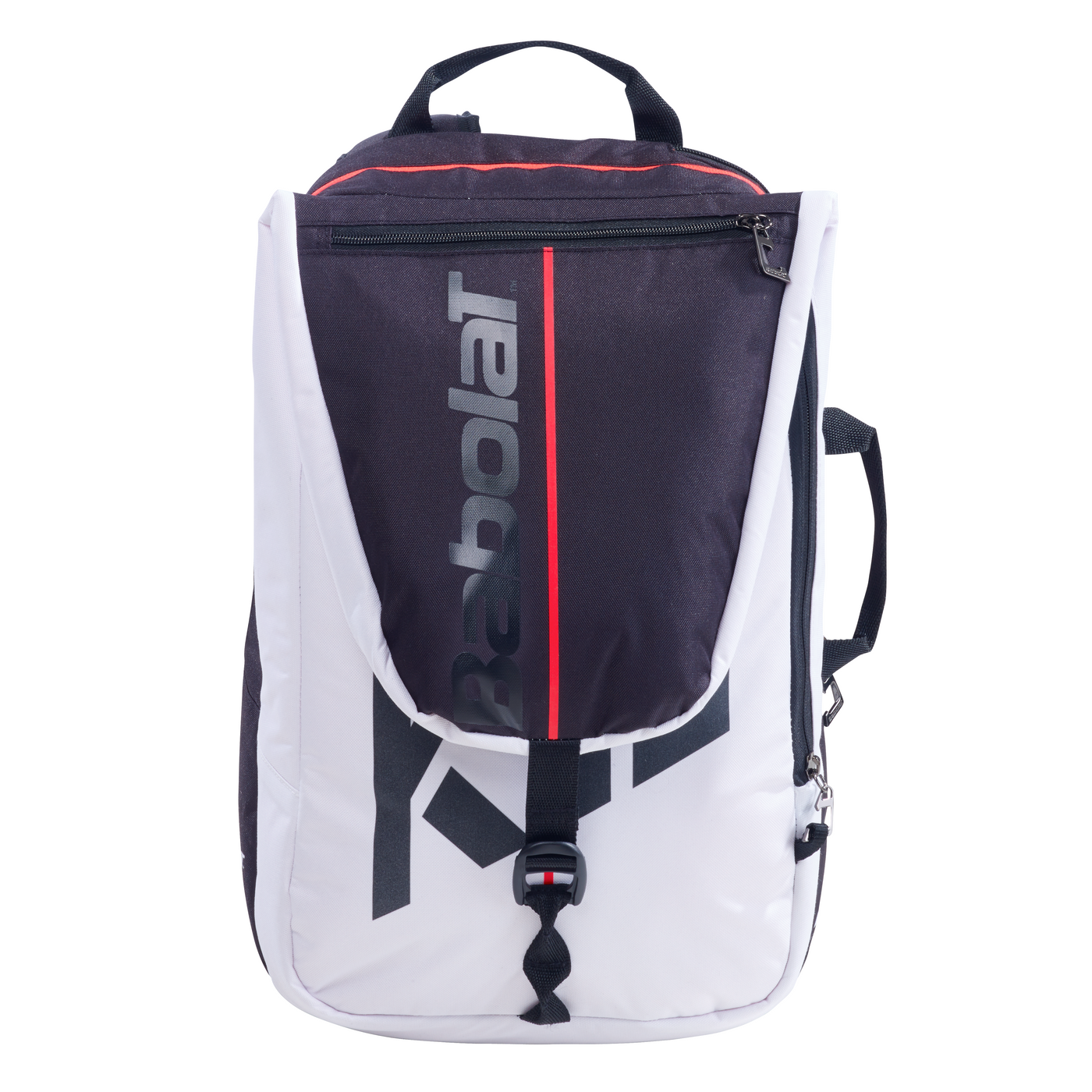 BABOLAT PURE STRIKE 2020 BACKPACK - WHITE/RED