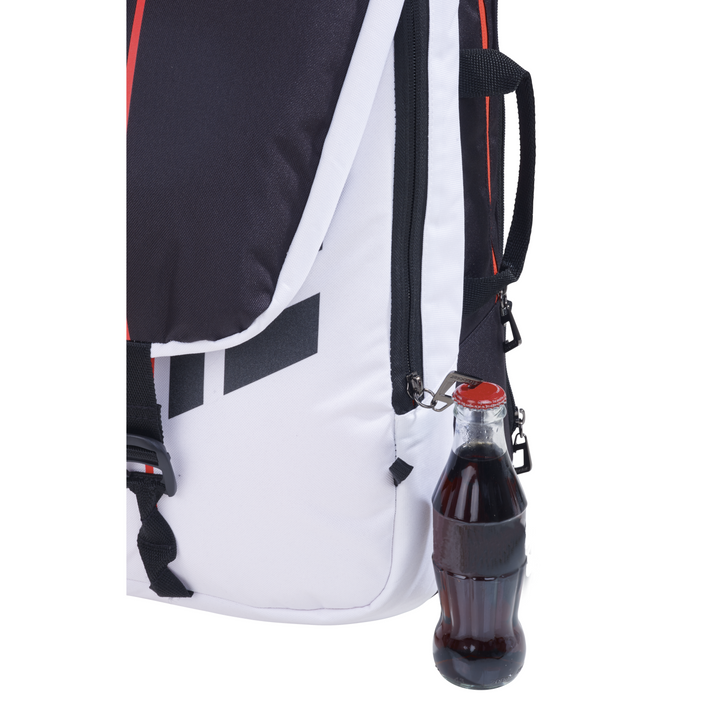 Babolat Pure Strike 2020 Backpack White Red TennisGear