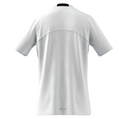 Adidas Design for Movement HIIT Tennis T-Shirt - White/Black