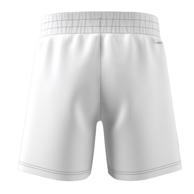 Adidas Performance B Club 3S Boys Tennis Short - White