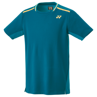 Yonex 2024 AO Tennis Mens Crew Neck Shirt - Blue/Green