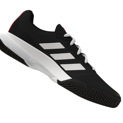 Adidas Performance Gamecourt 2.0 Men Tennis Shos - Core Black/FTWWHT/SOLRED
