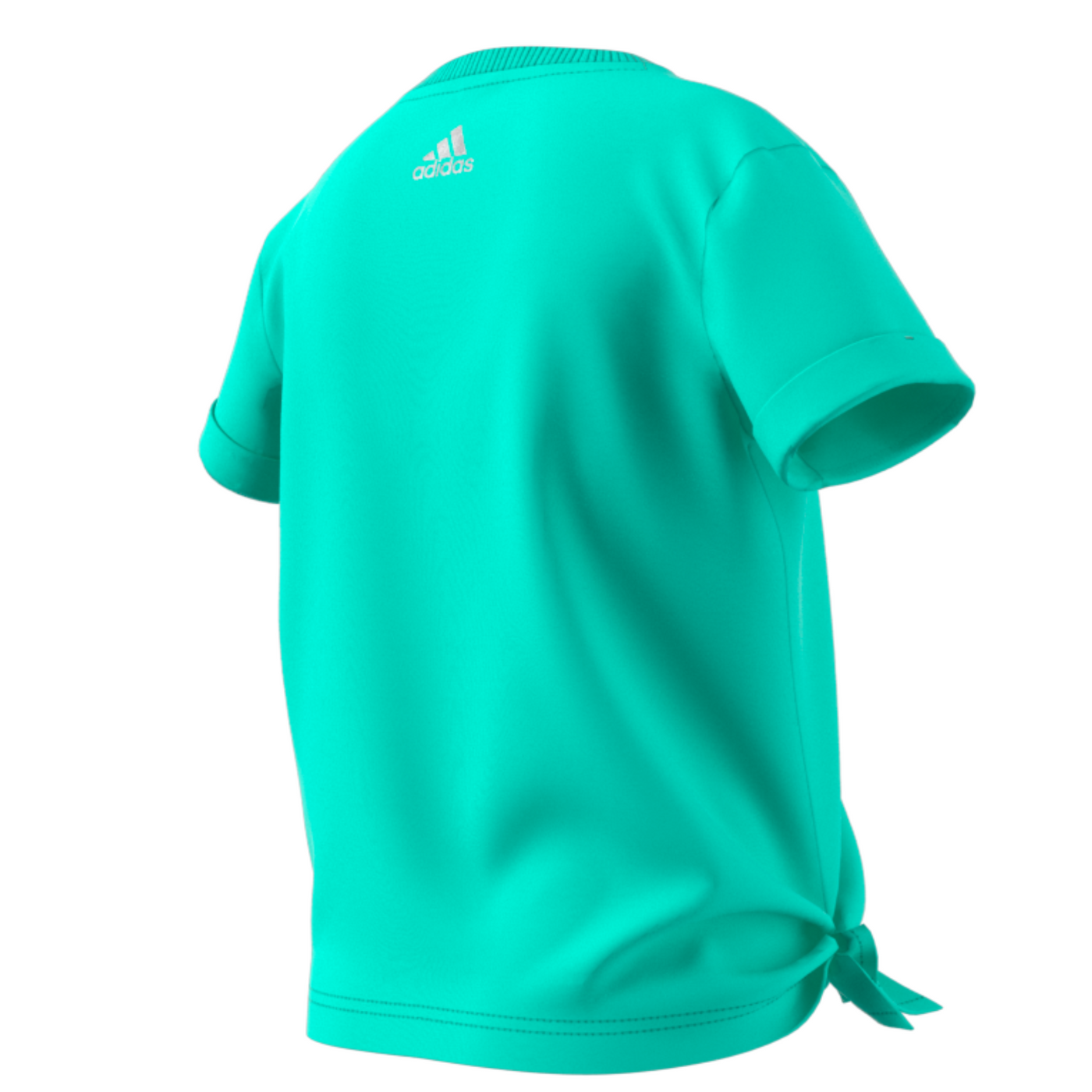 Adidas Sportwear G D KNOT Tennis Shirt - Easy Green