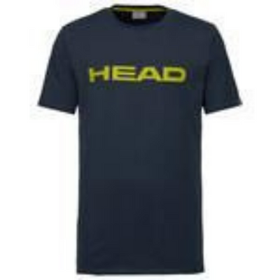 Head Boys Club Ivan Tee - Dark Blue/Yellow