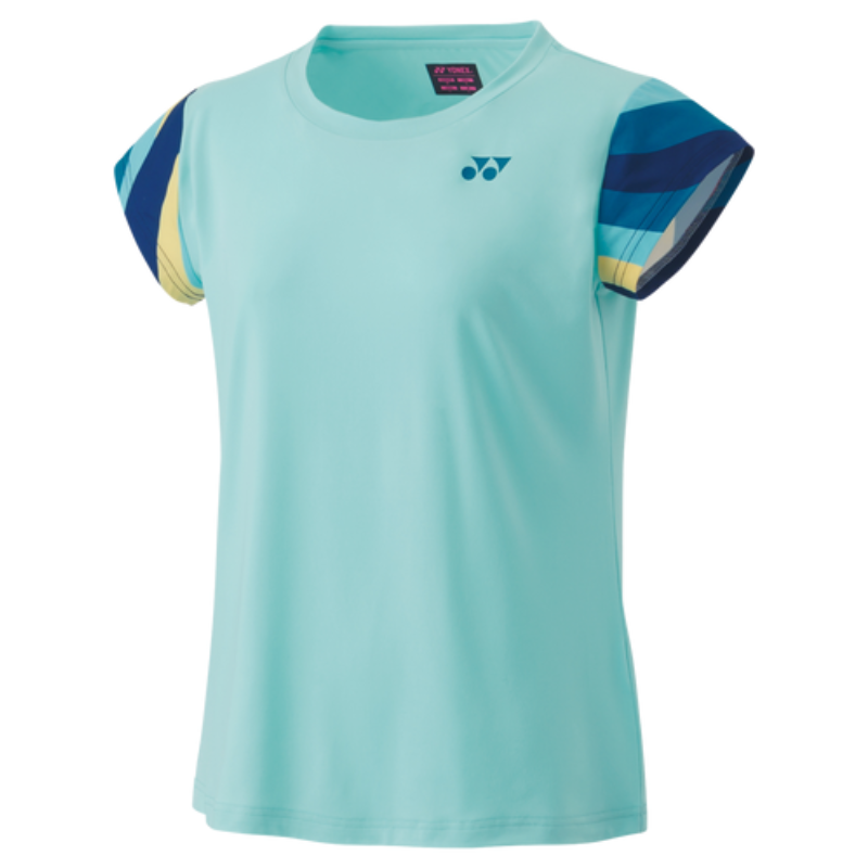 Yonex 2024 AO Tennis Womens Crew Neck - Cyan