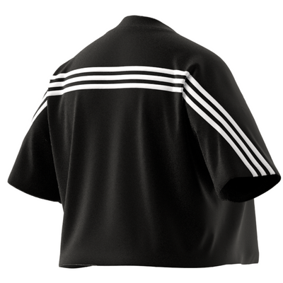 Adidas Future Icons 3 Stripes Tee (PLUS SIZE) - Black