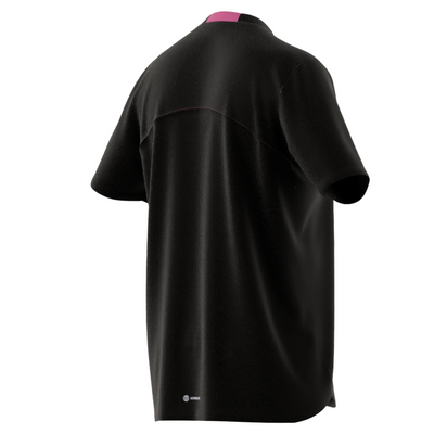 Adidas Design for Movement HIIT Tennis T-Shirt- Black