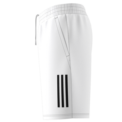 Adidas Performance Club 3STR Men Tennis Short - White