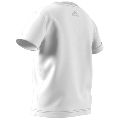 Adidas Girl Dance Knotted Tennis Shirt - White