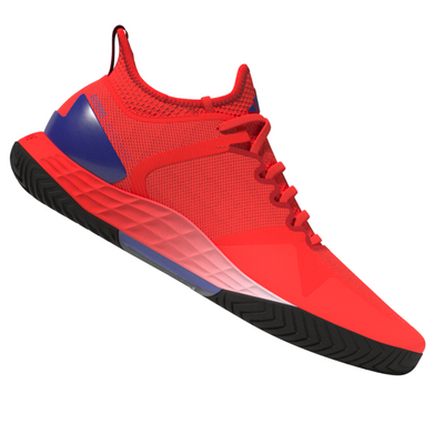 Adidas Performance Adizero Ubersonic 4 M Lanza T Men Tennis Shoes - Solar Red