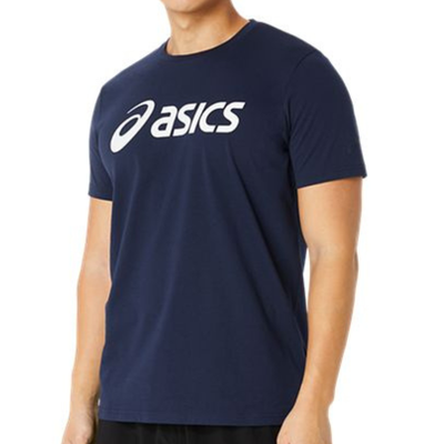 Asics Graphic Mens Tennis Tee - Midnight