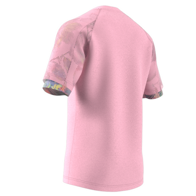 Adidas Performance MEL RAGLAN Tennis Shirt - Clear Pink