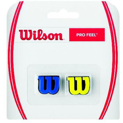 Wilson Pro Feel Dampener twin Pack blue/yellow