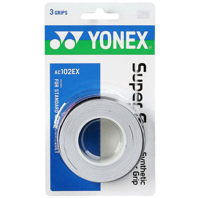 Yonex Super Grap Overgrip 3 Pack white