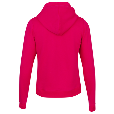 Babolat Exercise Junior Hood Sweat - Red Rose
