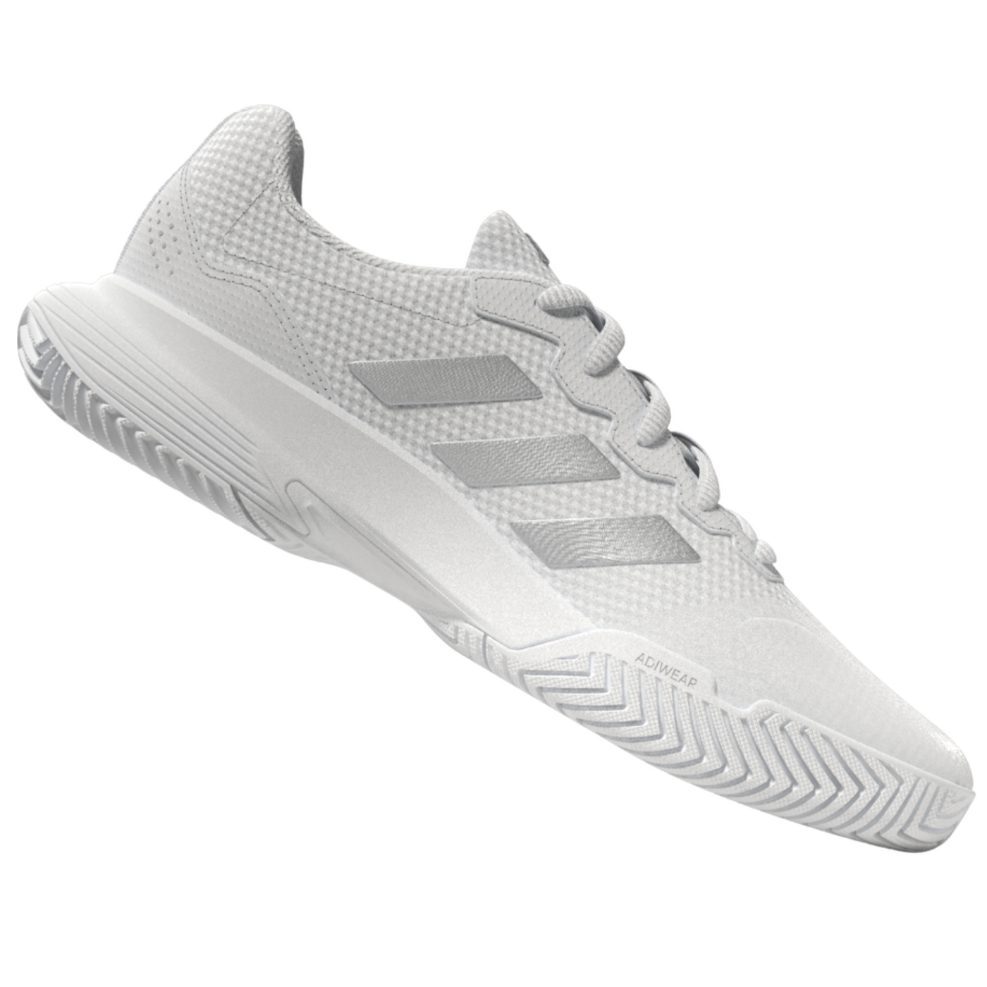 Adidas Performance Game Court 2.0  Women Tennis Shoes - Ftwr White