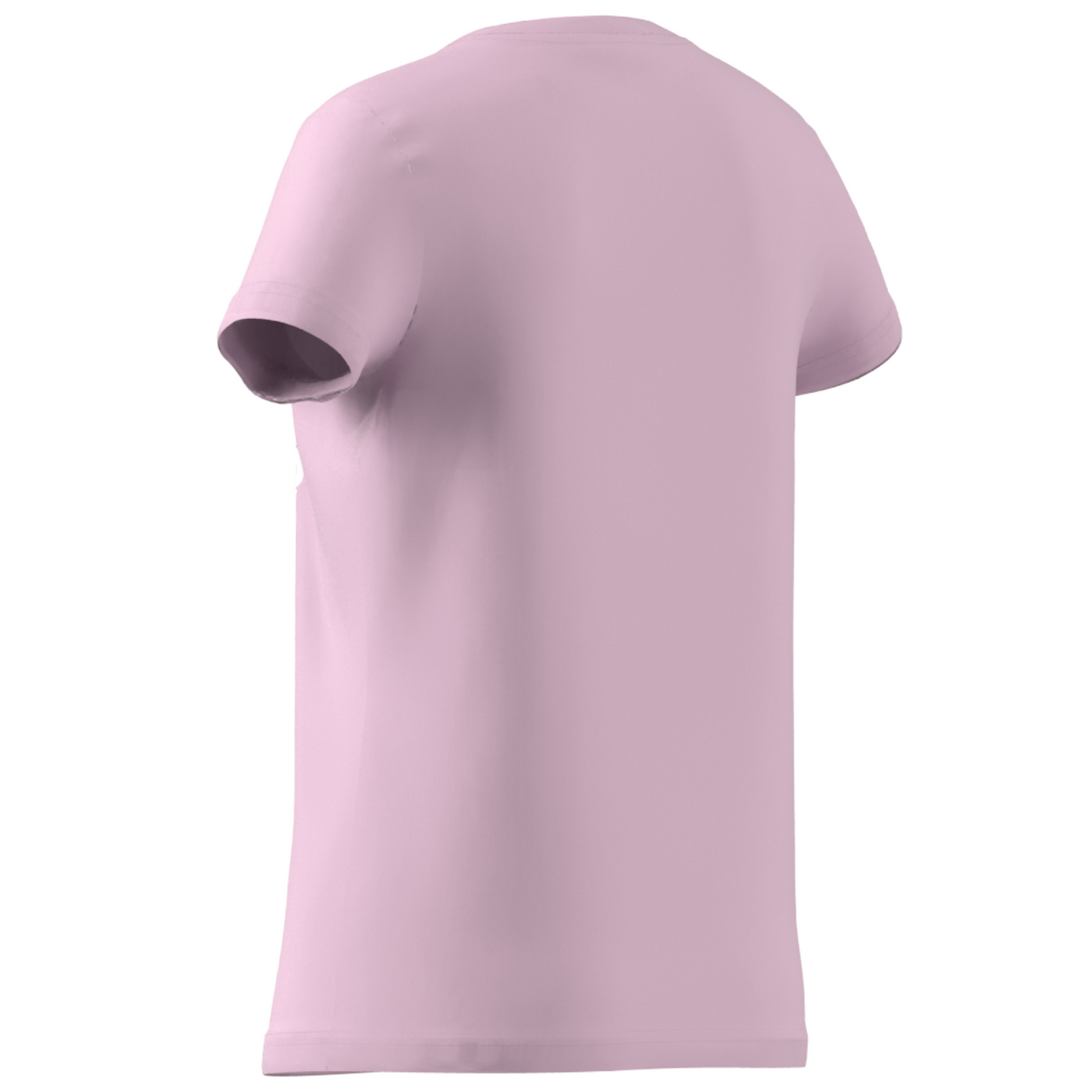 Adidas Girls Tennis  Shirt  BL T  - Clear Pink/ White
