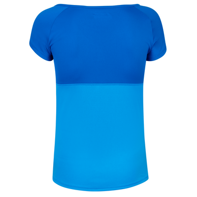 Babolat Play Cap Sleeve Girls Top 4049 - Blue Aster