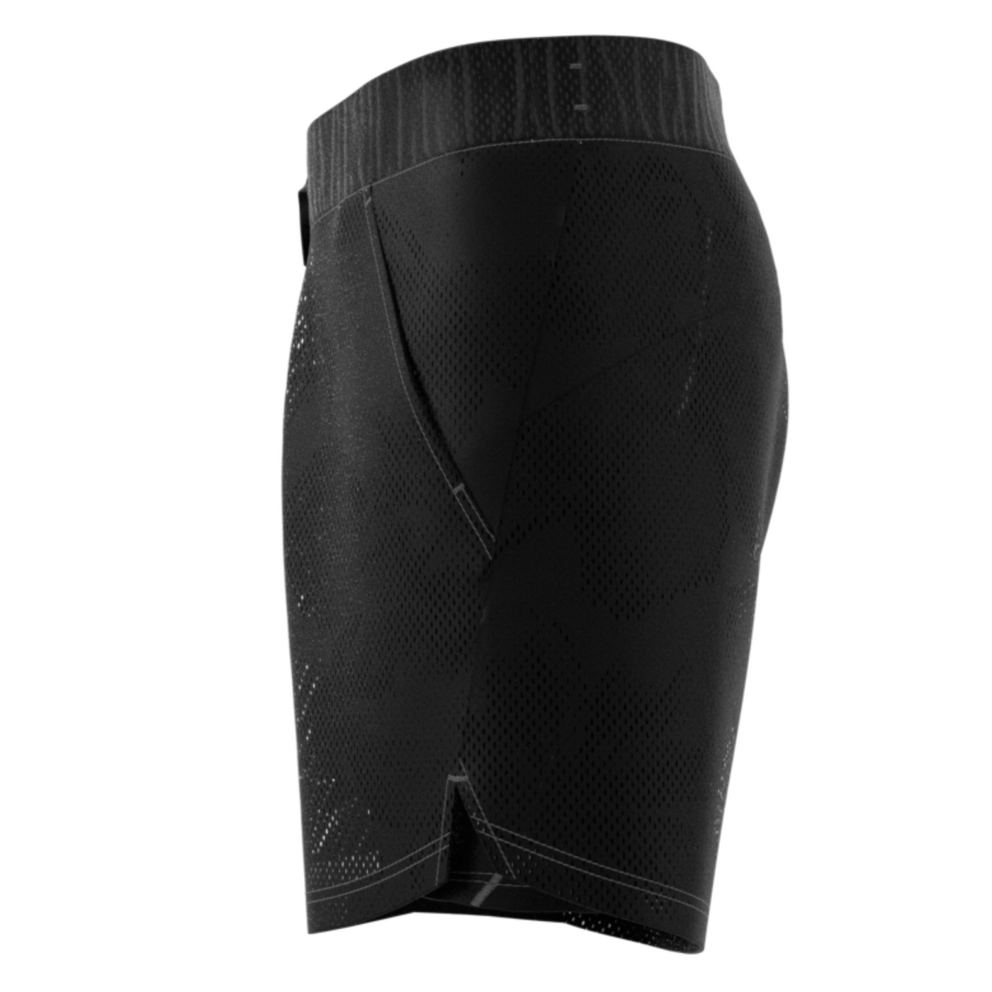 Adidas Performance MEL 2N1 Men Tennis Short -Black